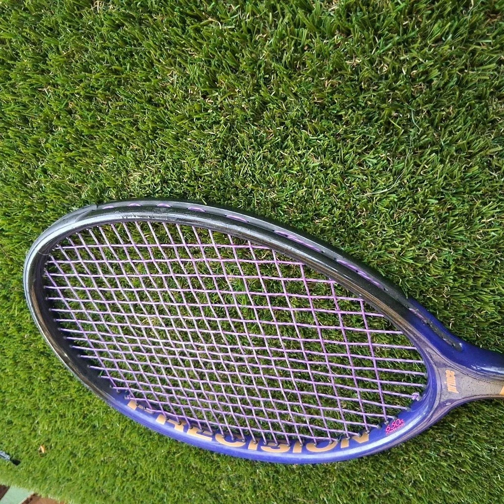 Prince Precision Mono 650 PL Tennis Racquet W/ Case Grip 4 5/8 No.5 , 16x21